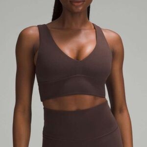 Lululemon Align V-Neck Bra *Light Support, C/D Cup
Espresso EUC SZ 8